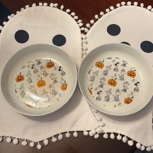 Snoopy Halloween Bowls